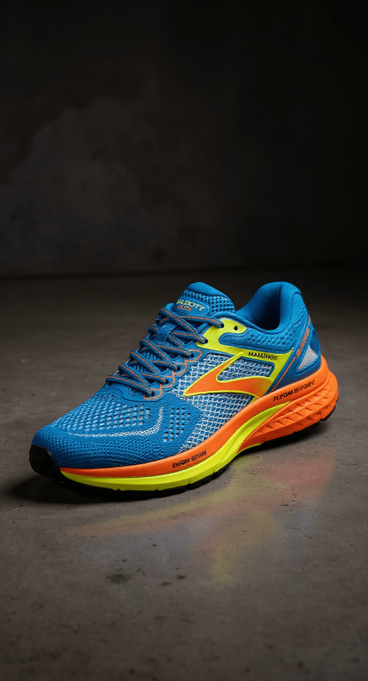 Running shoes Ad Factory animated