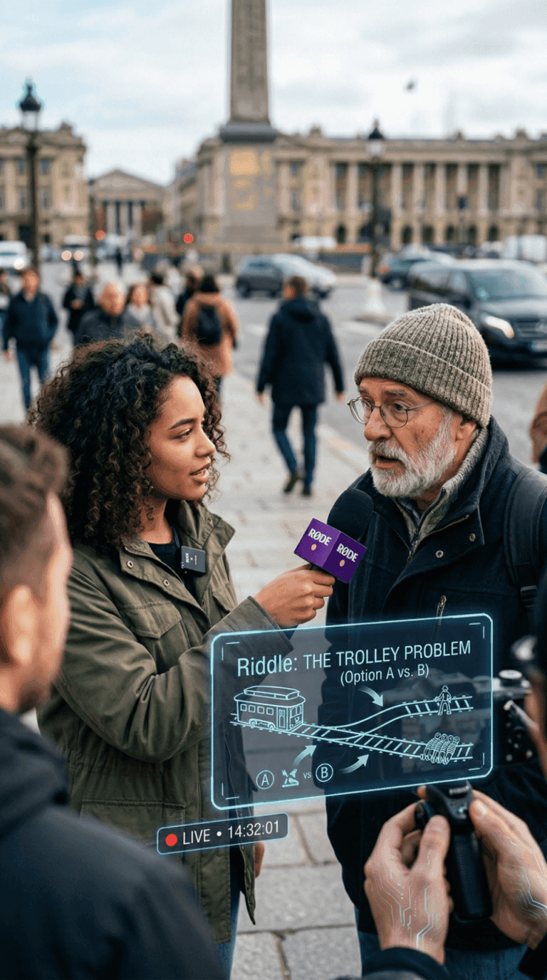 AI Viral Faceless: Street Social Experiment