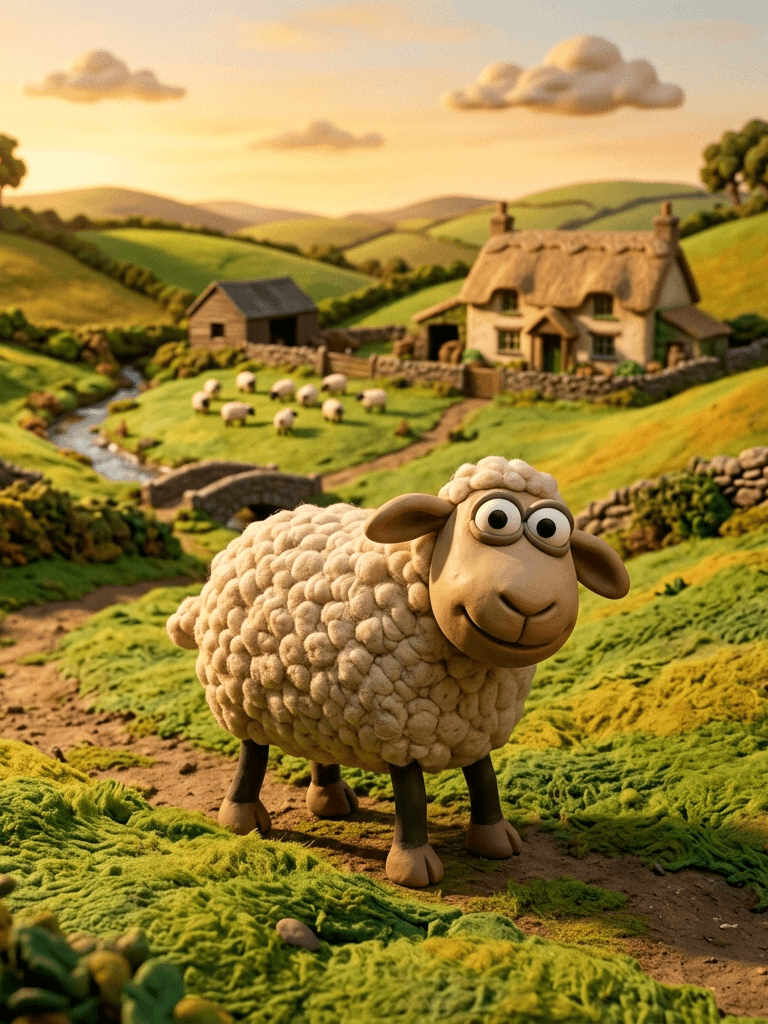 AI Stop Motion: Claymation Charm