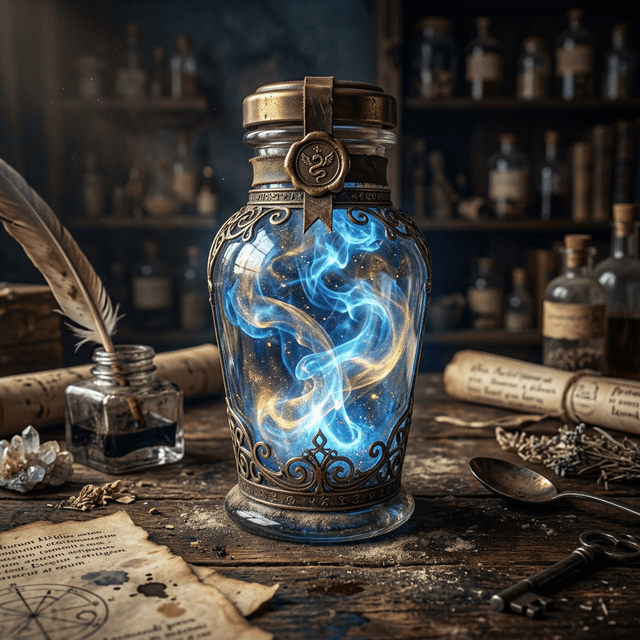 AI generated cinematic reel about The Alchemist's Secret for TikTok and YouTube Shorts