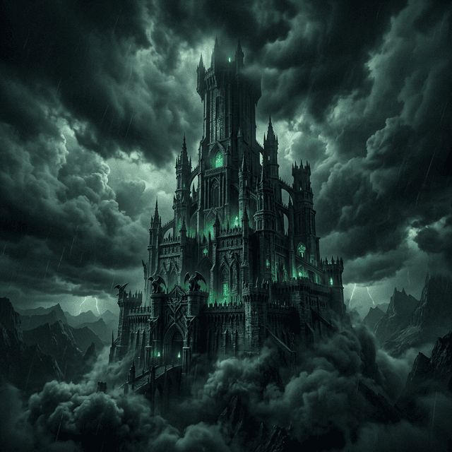 AI generated faceless story about Shadows of the Citadel for TikTok and YouTube Shorts